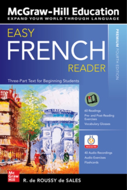 Easy French Reader Premium Fourth Edition - R De Roussy De Sales