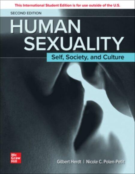Ise Human Sexuality Self Society And Culture - Gilbert Herdt