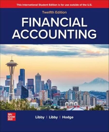 Financial Accounting Ise - Robert Libby