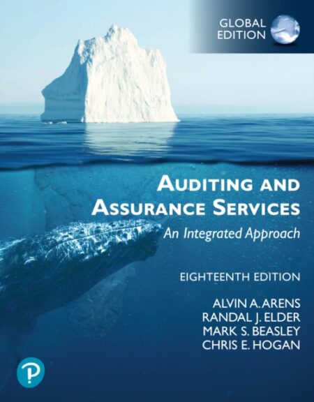 Auditing And Assurance Services - Alvin Arens