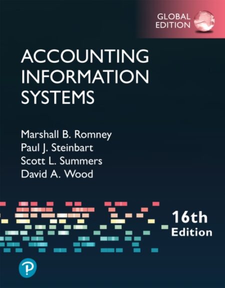 Accounting Information Systems - Marshall Romney