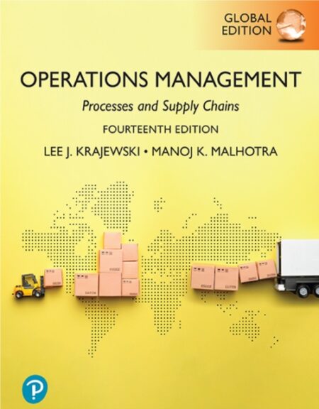 Operations Management - Lee Krajewski