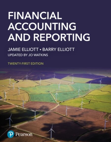Financial Accounting And Reporting - Jamie Elliott