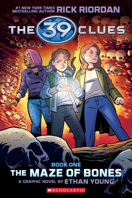 39 Clues Graphix #1 - Rick Riordan