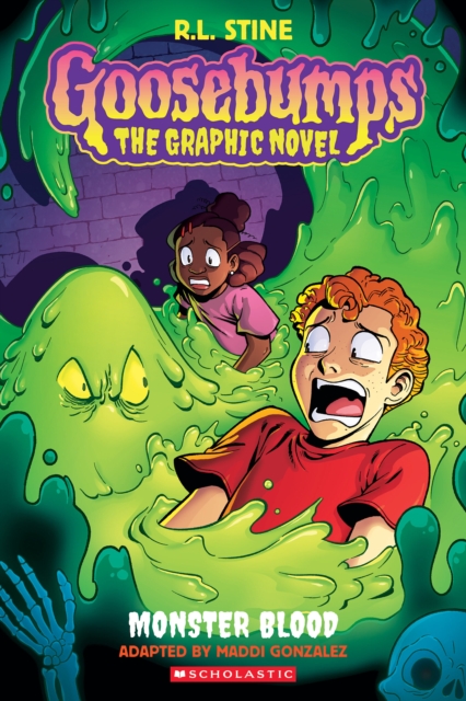 Goosebumps Graphix - R L Stine