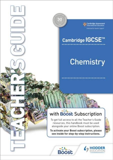 Cambridge Chemistry Teachers Guide Bryan Earl