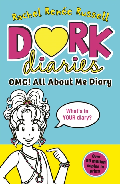 Dork Diaries Omg All About Me Diary - Rachel Renee Russell