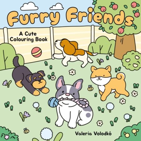 Furry Friends Cute Colouring Book - Valeria Volodko