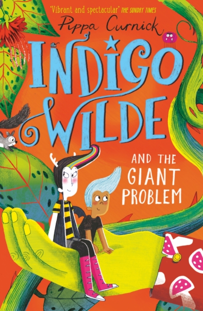 Indigo Wilde And The Giant Problem Book 3 - Pippa Curnick