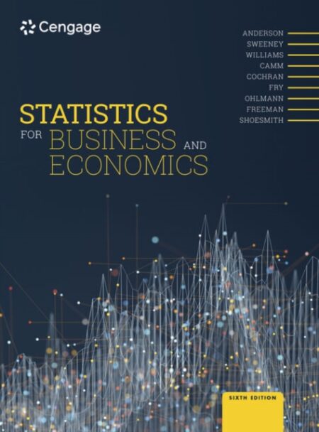 Statistics For Business And Economics - David Anderson