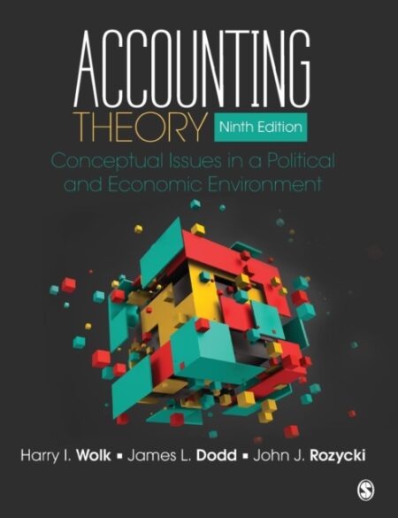 Accounting Theory- Harry I Wolk