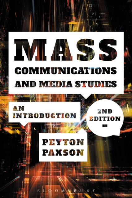 Mass Communications And Media Studies - Professor Peyton Paxson
