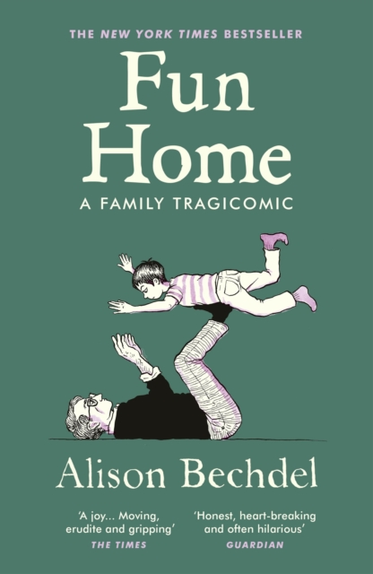 Fun Home A Family Tragicomic - Alison Bechdel