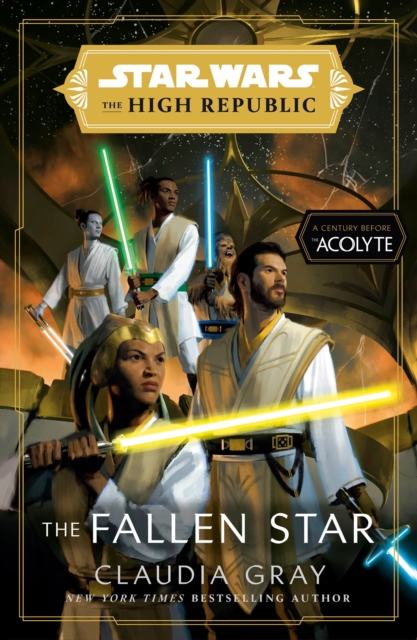 Star Wars The Fallen Star Star Wars Book 3 - Claudia Gray