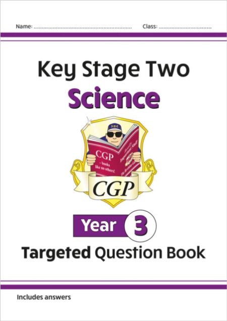 Ks2 Science Year 3 Targeted Question Book (Includes Answers)