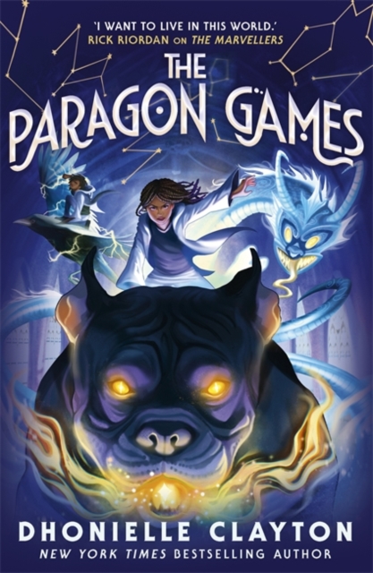 The Paragon Games The Conjureverse Series Book 4 - Dhonielle Clayton
