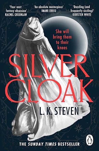 Silvercloak - L K Steven