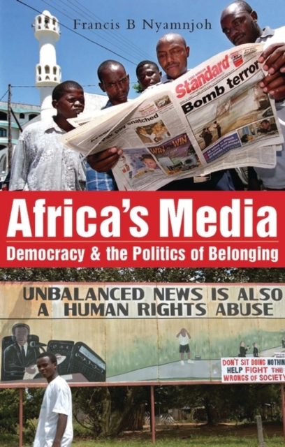 Africas Media - Francis B Nyamnjoh