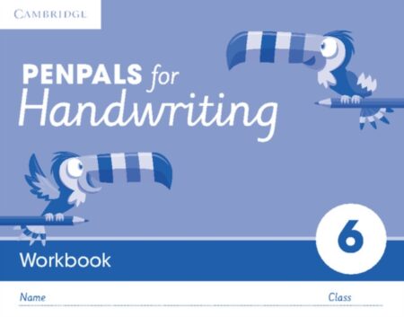 Penpals For Handwriting Year 6 Workbook Pack Of 10 - Gill Budgell