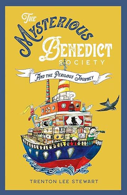 The Mysterious Benedict Society And The Perilous Journey 2020 Reissue - Trenton Lee Stewart