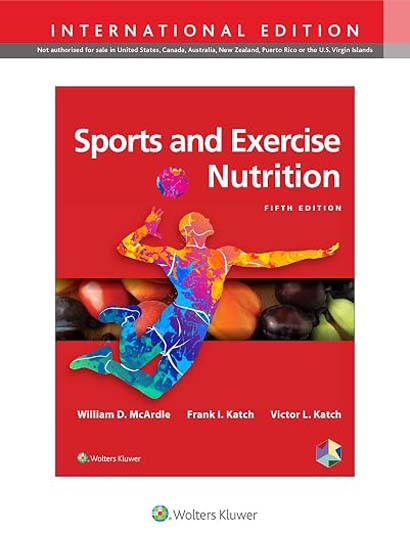 Sports And Exercise Nutrition - William D Bs Med Phd Mcardle