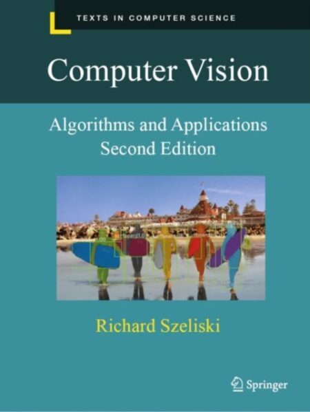 Computer Vision- Richard Szeliski