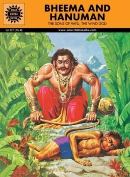 Bheema And Hanuman