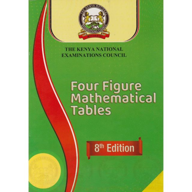 Mtp Knec Four Figure Mathemathical Tables