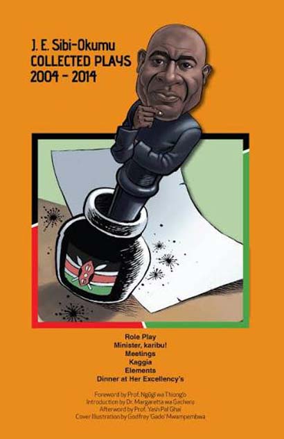 J.e Sibi-Okumu Collected Plays 2004 - 2014