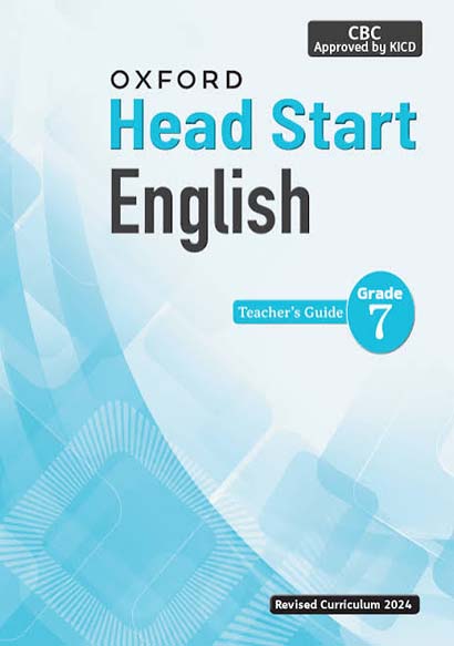 Oxford Head Start English Grade 7 Tg