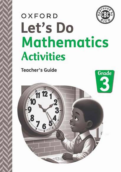 Oxford Let's Do Mathematical Activities Grade 3 Tg