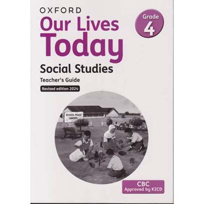 Oxford Our Lives Today Social Studies Grade 4 Tg