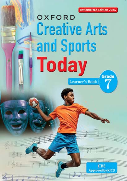 Oxford Creative Arts and Sports Today Grade 7 Lb