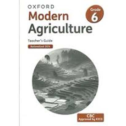 Oxford Modern Agriculture  Grade 6 Tg