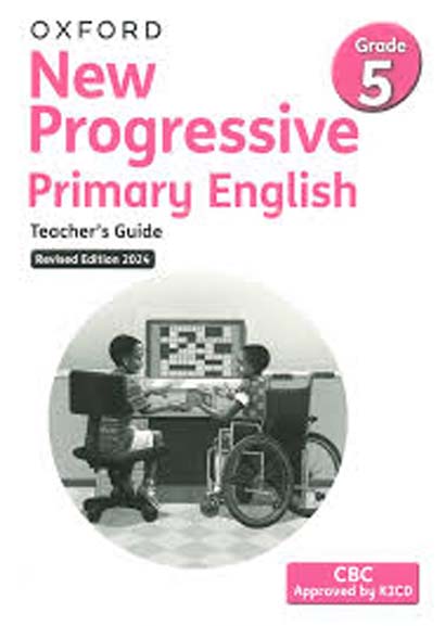 Oxford New Progressive Primary English Grade 5 Tg
