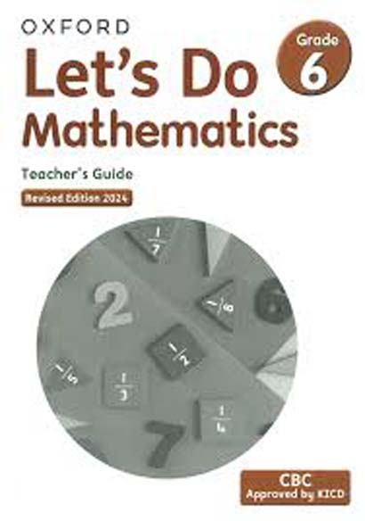 Oxford Let's Do Mathematics Grade 6 Tg