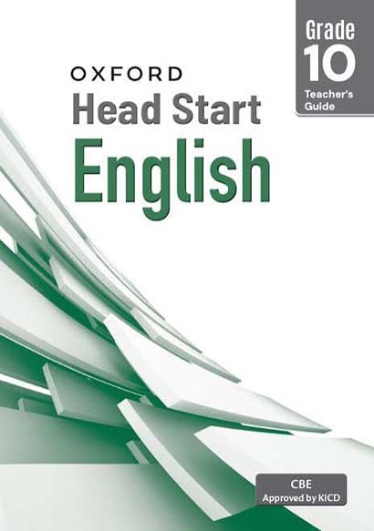 Oxford Head Start English Grade 10 Tg