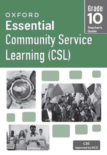 Oxford Active Essential Community Service-Learning Grade 10 Tg