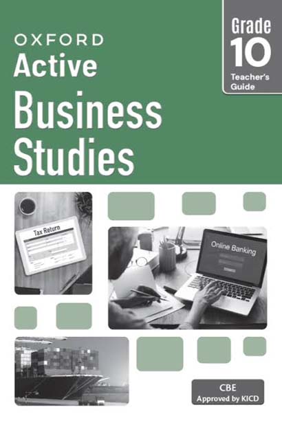 Oxford Active Business Studies Grade 10 Tg