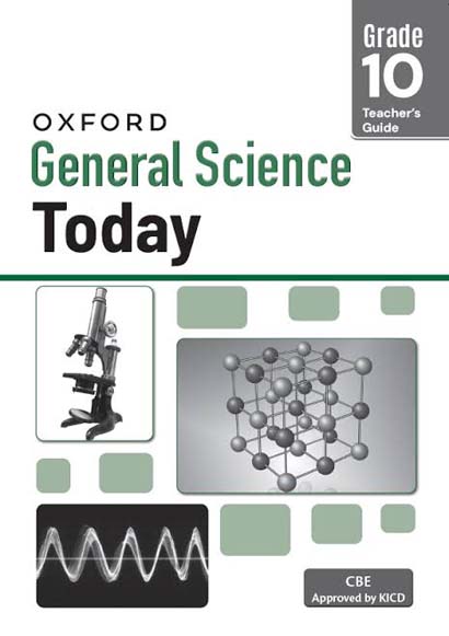 Oxford General Science Today Grade 10 Tg