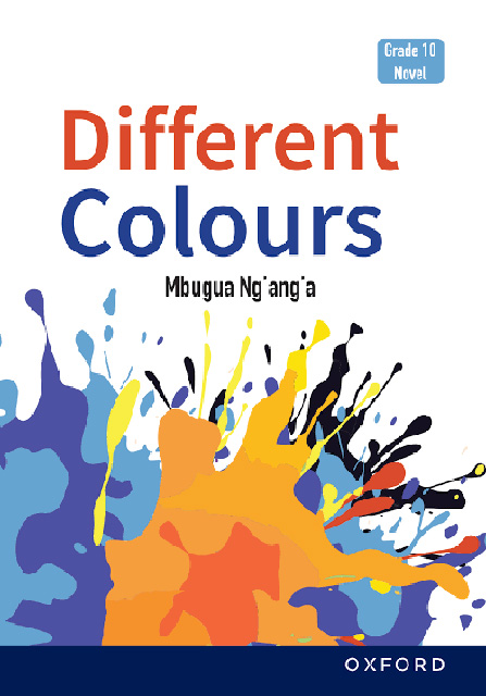Different Colours by Mbugua Ng'ang'a