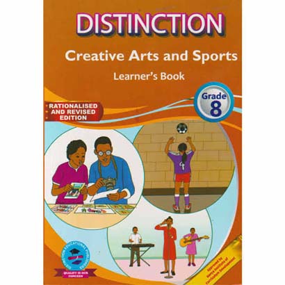 Distinction Creative Arts and Sports Grade 8