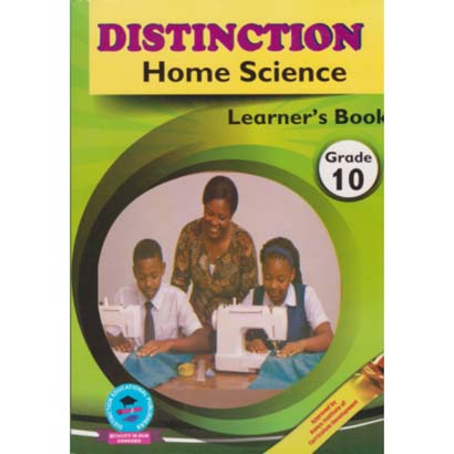 Distinction Homescience Learners Grade 10
