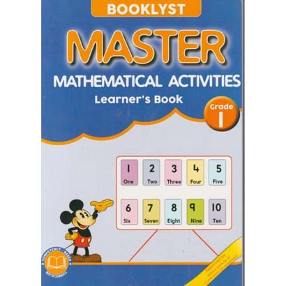 Master Mathematical Activities Lb Grade 1