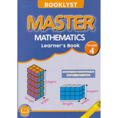 Master Mathematics Act Lb Grade 4