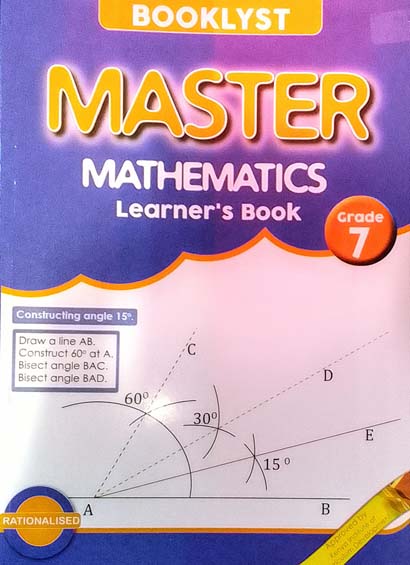 Master Mathematics Grade 7 Lb