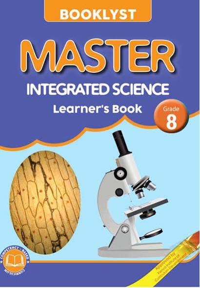 Master Integrated Science Grade 8 Lb
