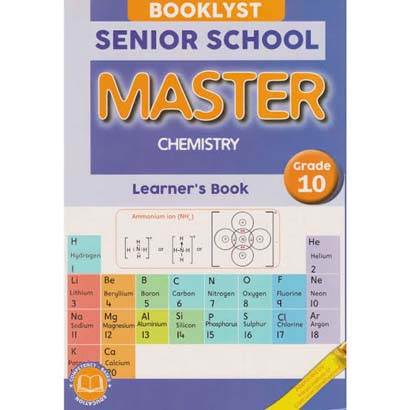 Master Chemistry Grade 10 Learners