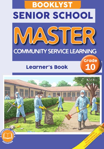 Master Community Service Learners Grade 10
