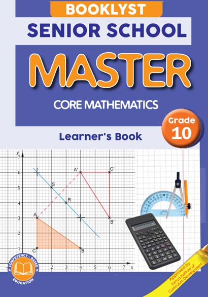 Master Core Mathematics Learners Grade 10